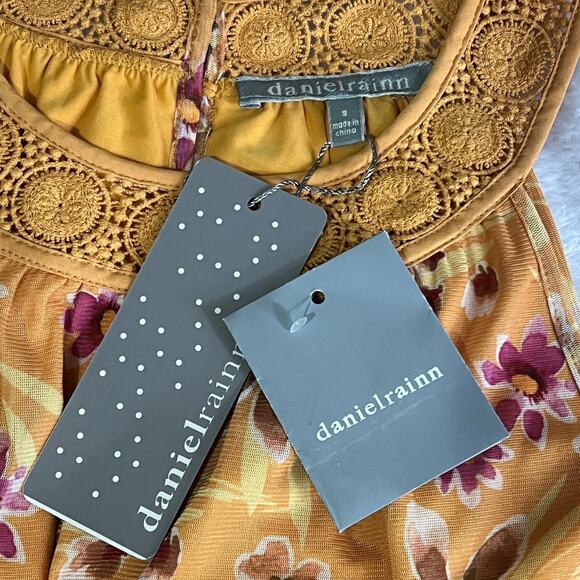 Daniel Rainn SMALL Mezzie Halter Neck Dress - Stitch Fix Sleeveless Blouson Midi - Picture 5 of 12